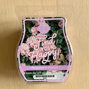 Scentsy Showered in Flowers Wax Bar